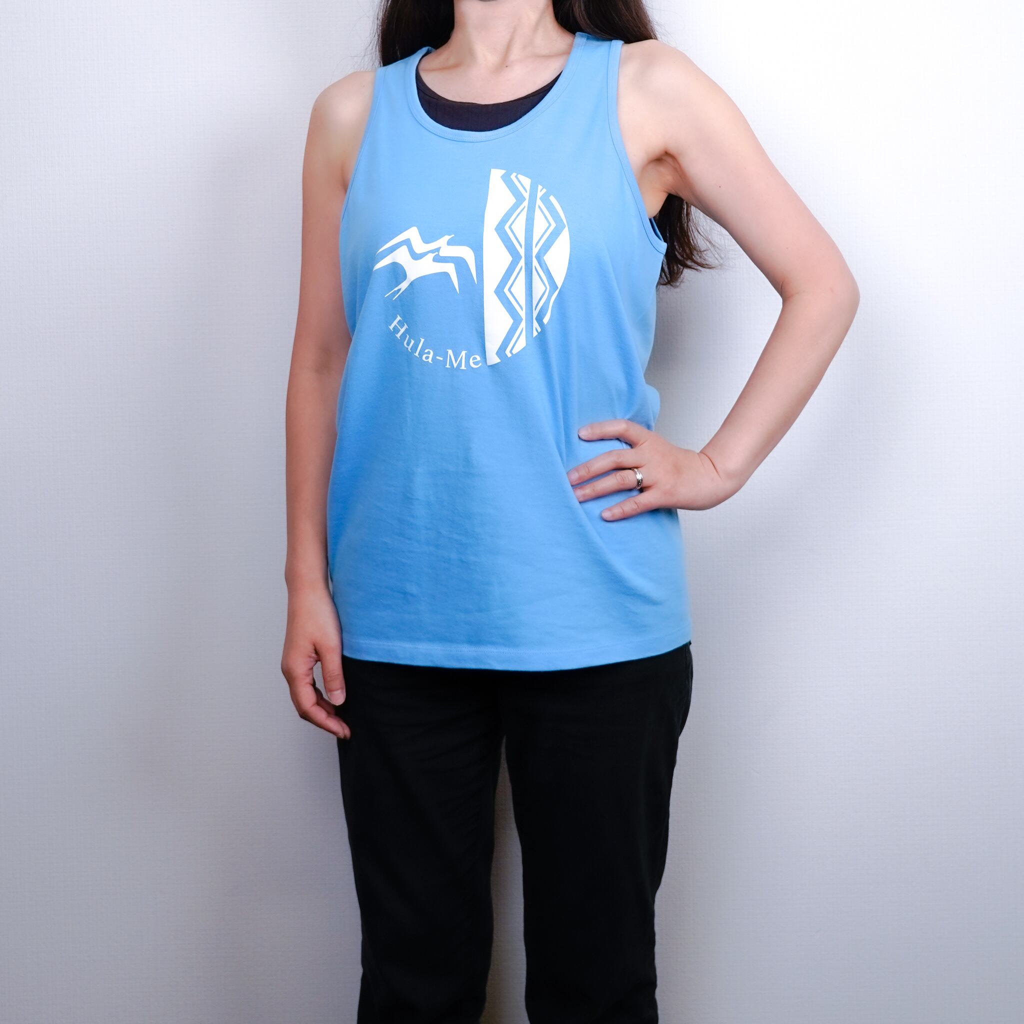 Hula-Me オリジナルタンクトップ（Black） | Hula-Me