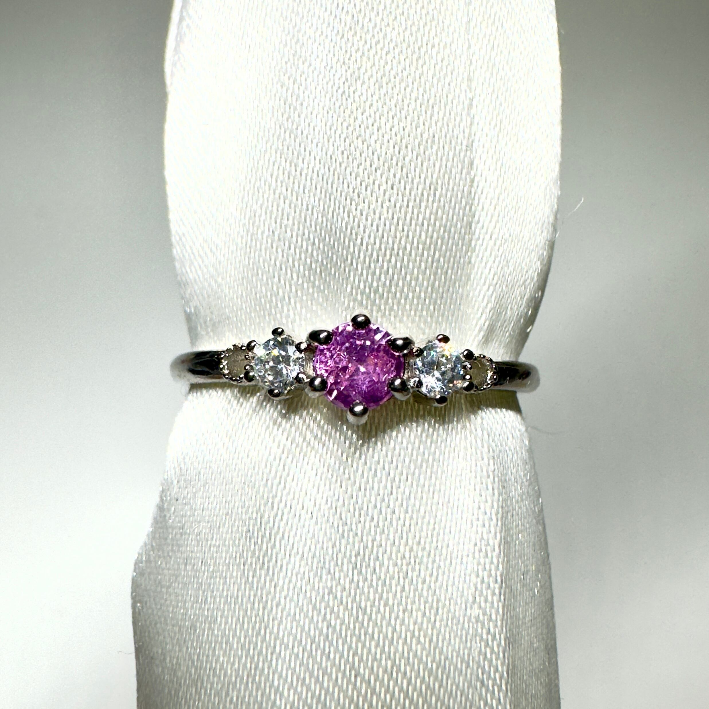 プラいちRing♦︎非加熱サファイア♦︎