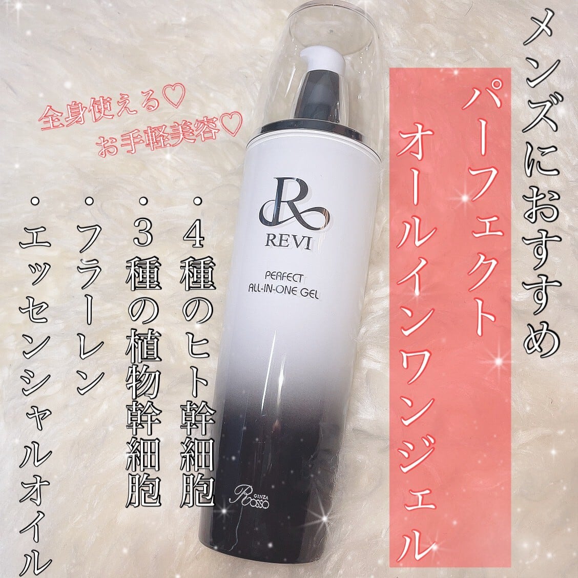 ルヴィ パーフェクト オールインワン ジェル 120ml REVI