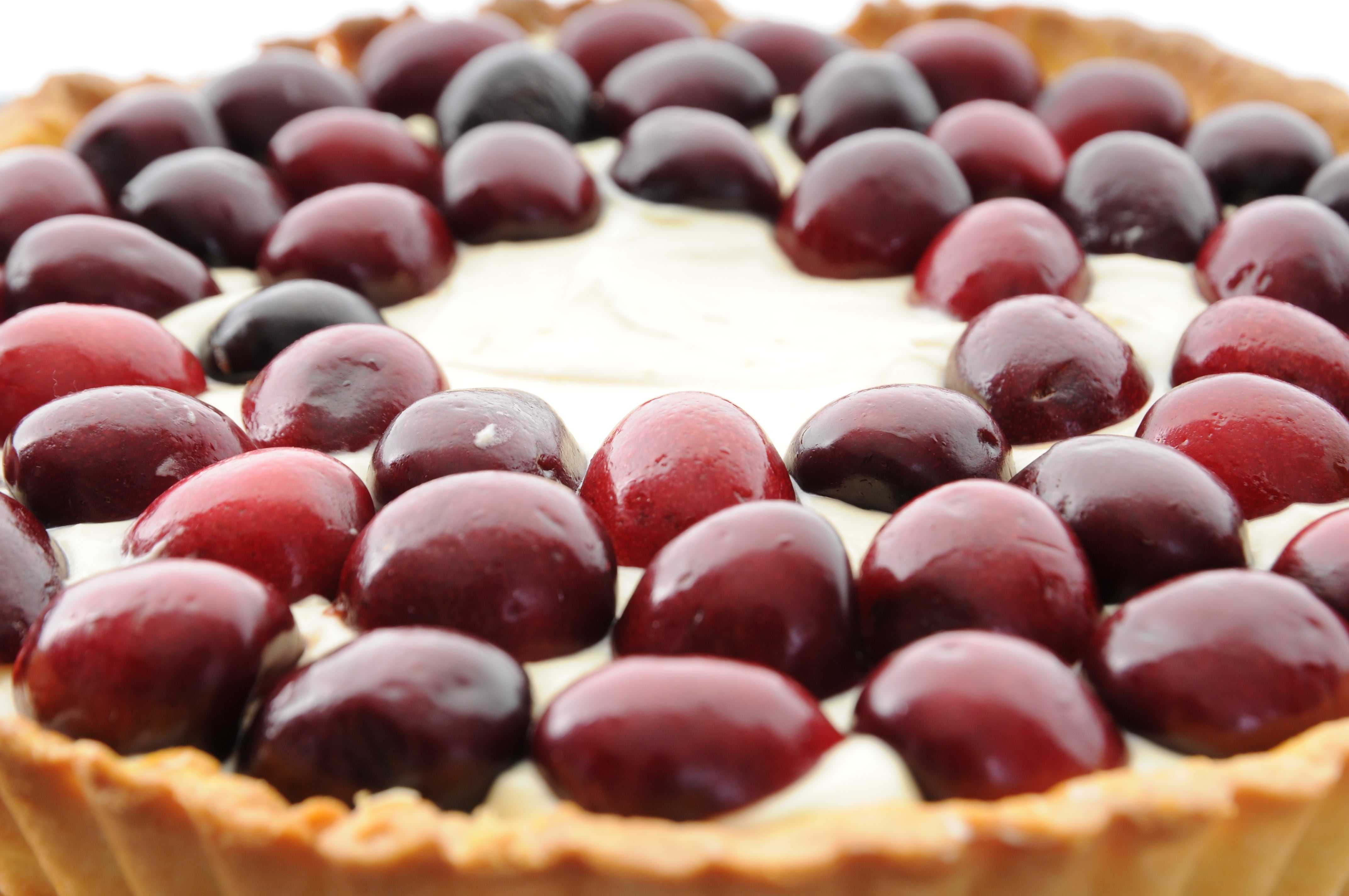 さくらんぼタルト