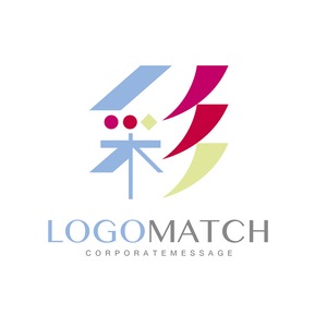 ポジティブに彩るのロゴ