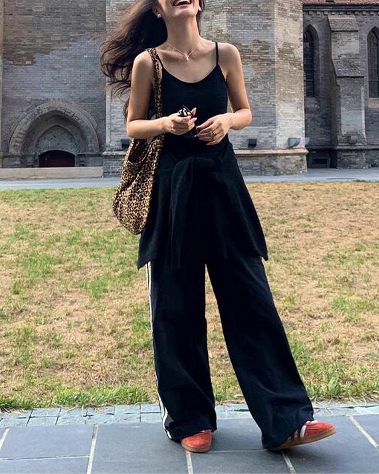 スウェットサイドラインパンツ 2color A0329 - 15