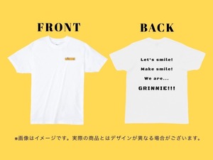 GRINNIE T-shirt (ランダムチェキ2枚付)