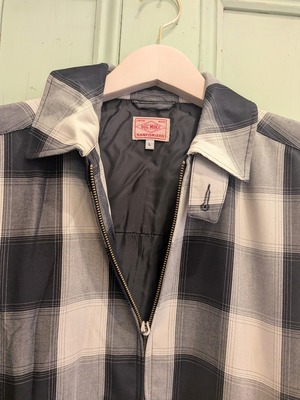BIGMIKE/チェックジップジャケット￥13,800(15,180)