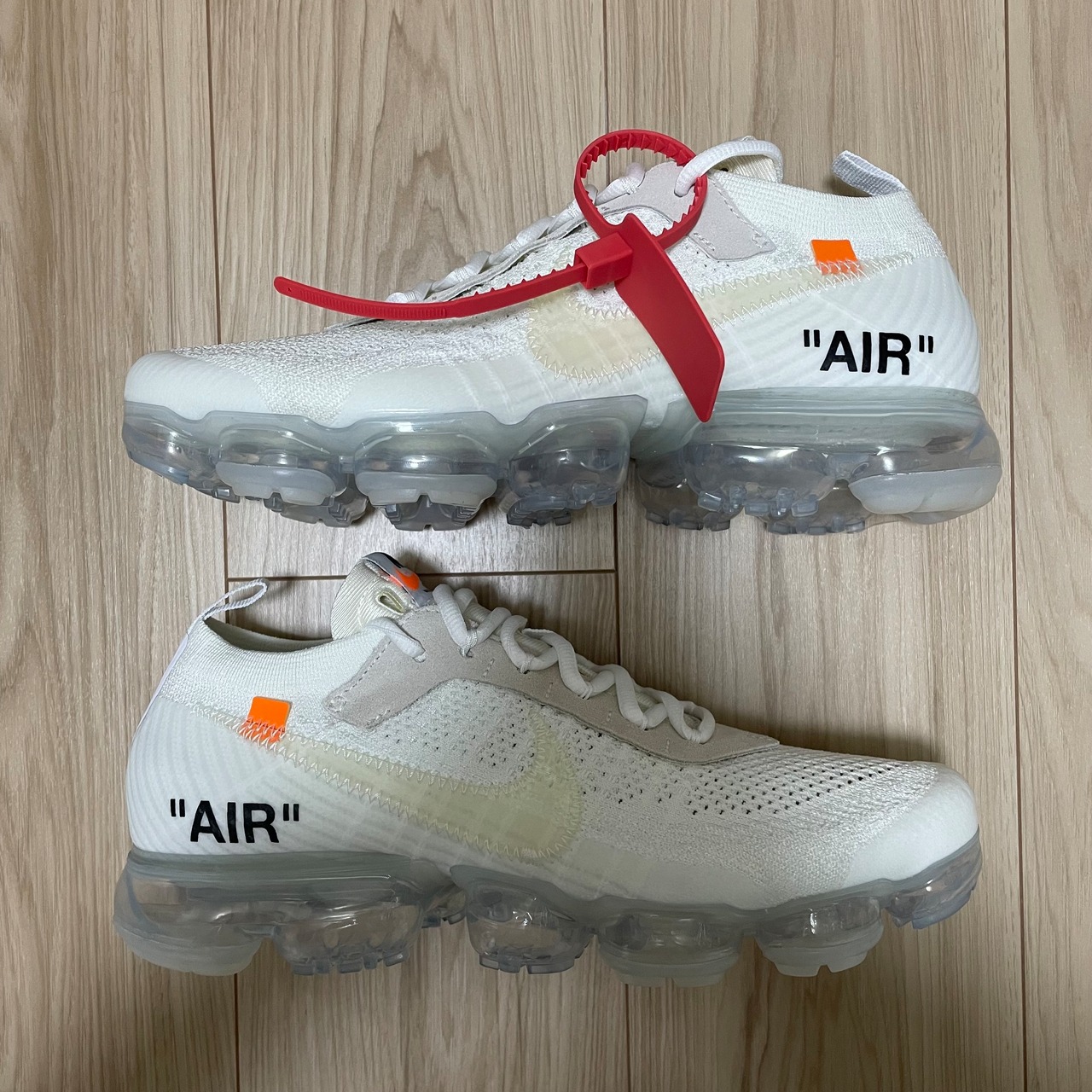 ×OFF-WHITE THE 10 AIR VAPORMAX FLYKNIT WHITE