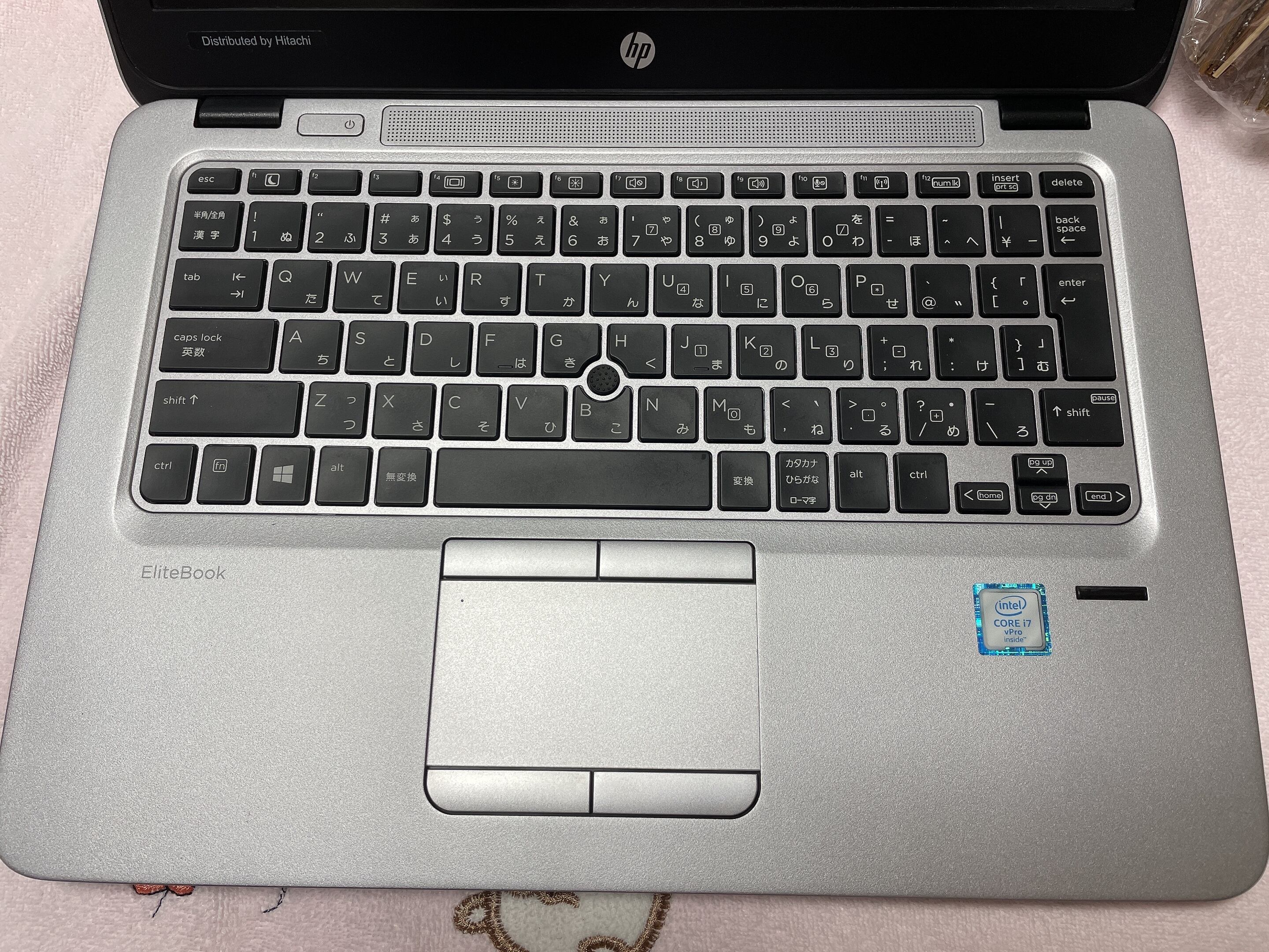 送料無料 高速SSD 12.5型 ノートパソコン HP 820 G3 中古美品 第6世代