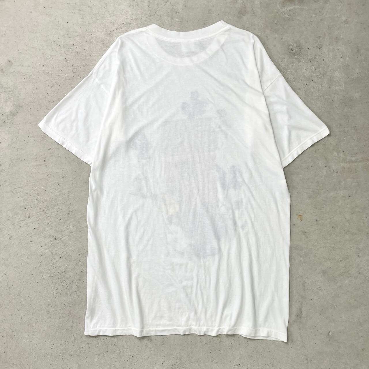 00年代 アート 鳥 プリントTシャツ ビッグサイズ メンズ レディース 