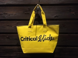 Critical Slide　COOLER TOTE BAG　Yellow　DRG2005