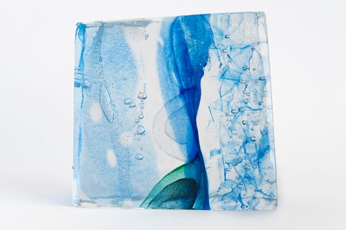 オーナメント「旋律」小　輪島 明子 作