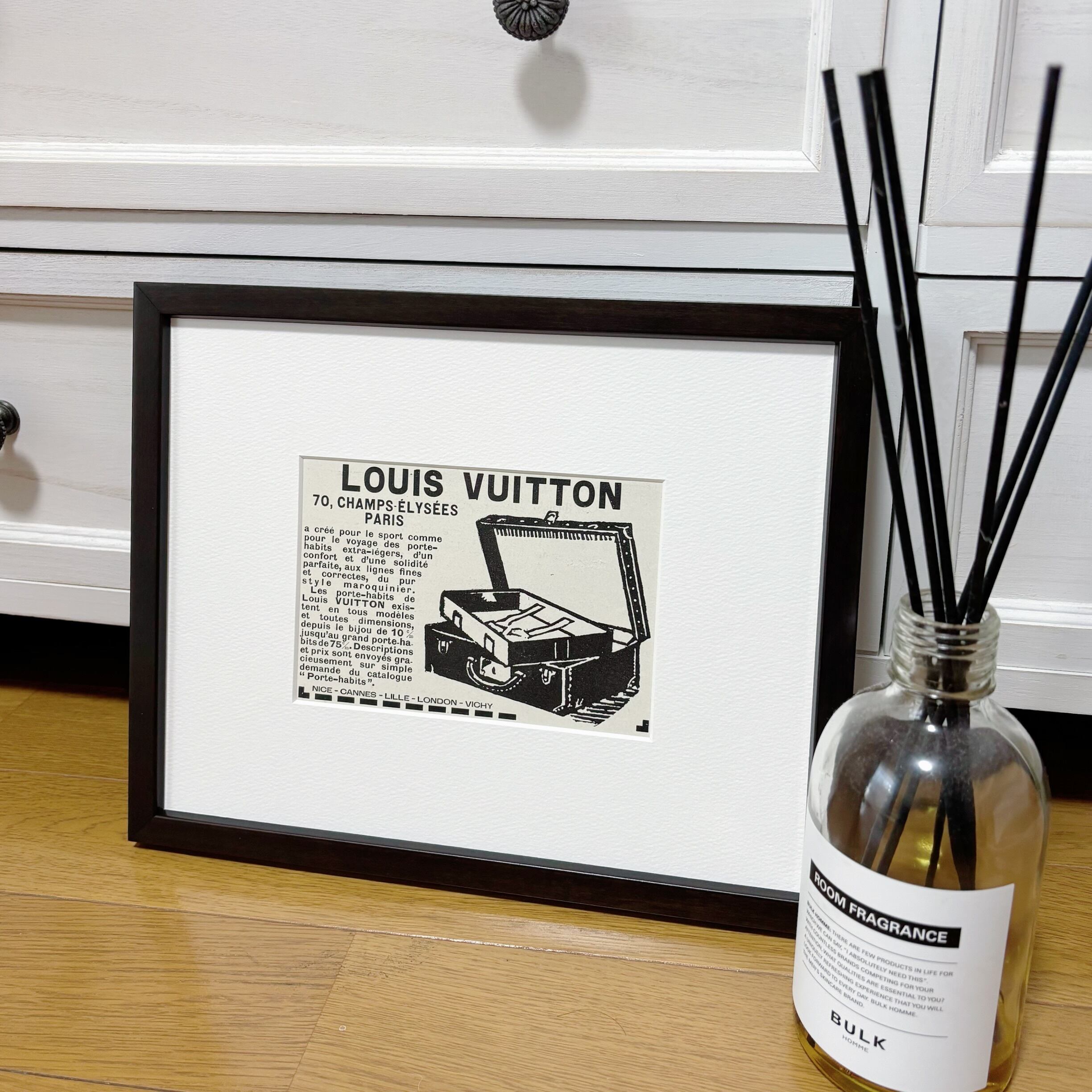 再入荷！1925 広告＞Louis Vuitton ルイヴィトン ポスター