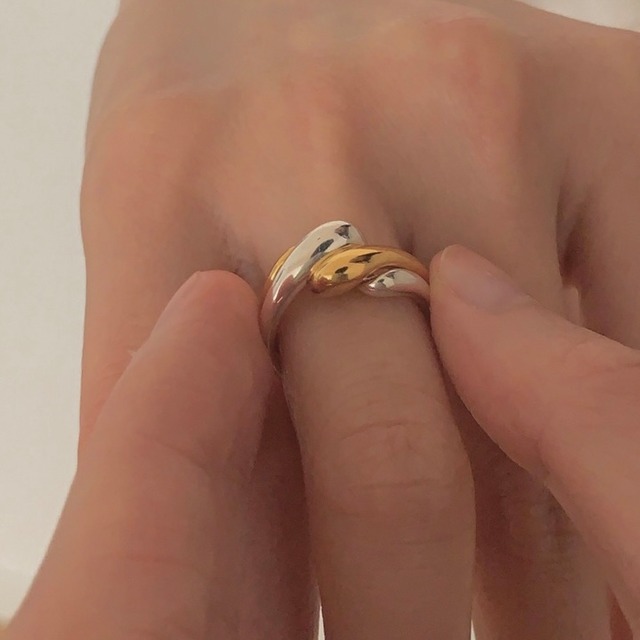 S925 cross mine ring (R224-2)