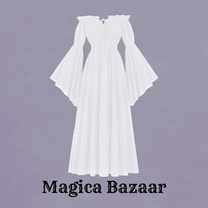 レイヴンズ・エンブレイス　オフショルダードレス　M25032