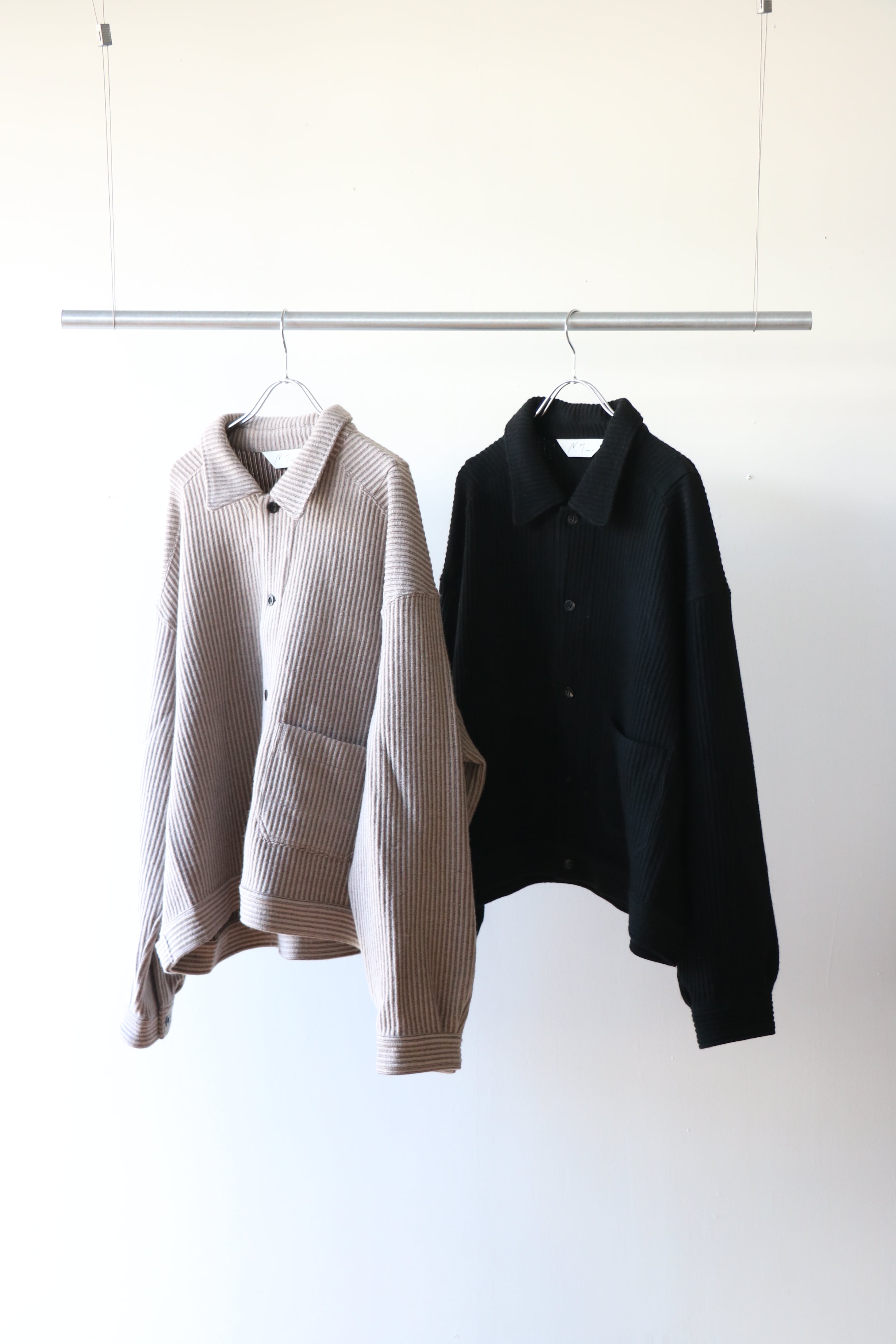 Ancellm -WOOL CORDUROY WORK SHIRT JAKET- / ANC-CT122 / アンセルム ウールコーデュロイ ワークシャツジャケット