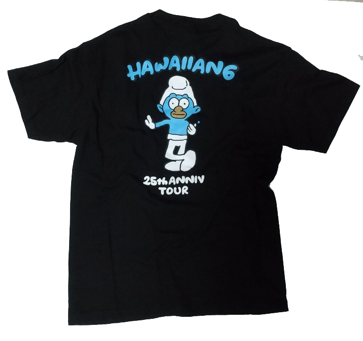 HAWAIIAN6 25th Tシャツ | IKKI NOT DEAD SHOP