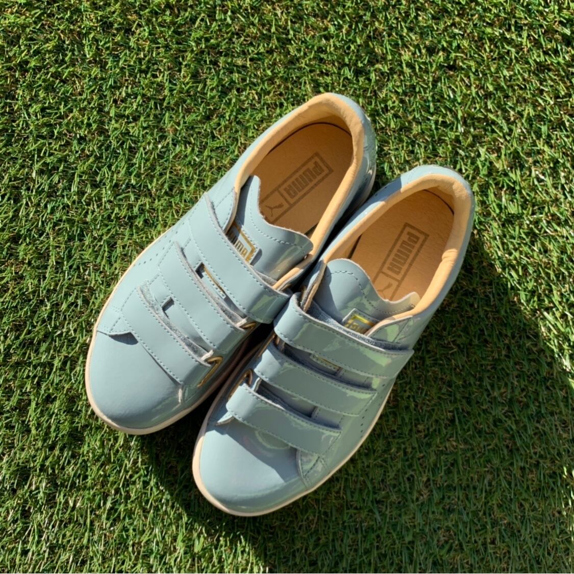 PUMA COURT STAR V NUDE プーマ コートスター ベルクロ ヌード A180