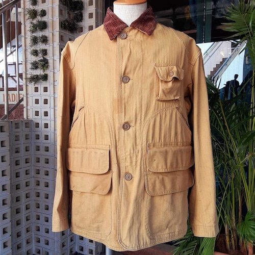 50's "BLUE BILL" Vintage hunting jacket / 50年代 "ブルービル" ハンティングジャケット