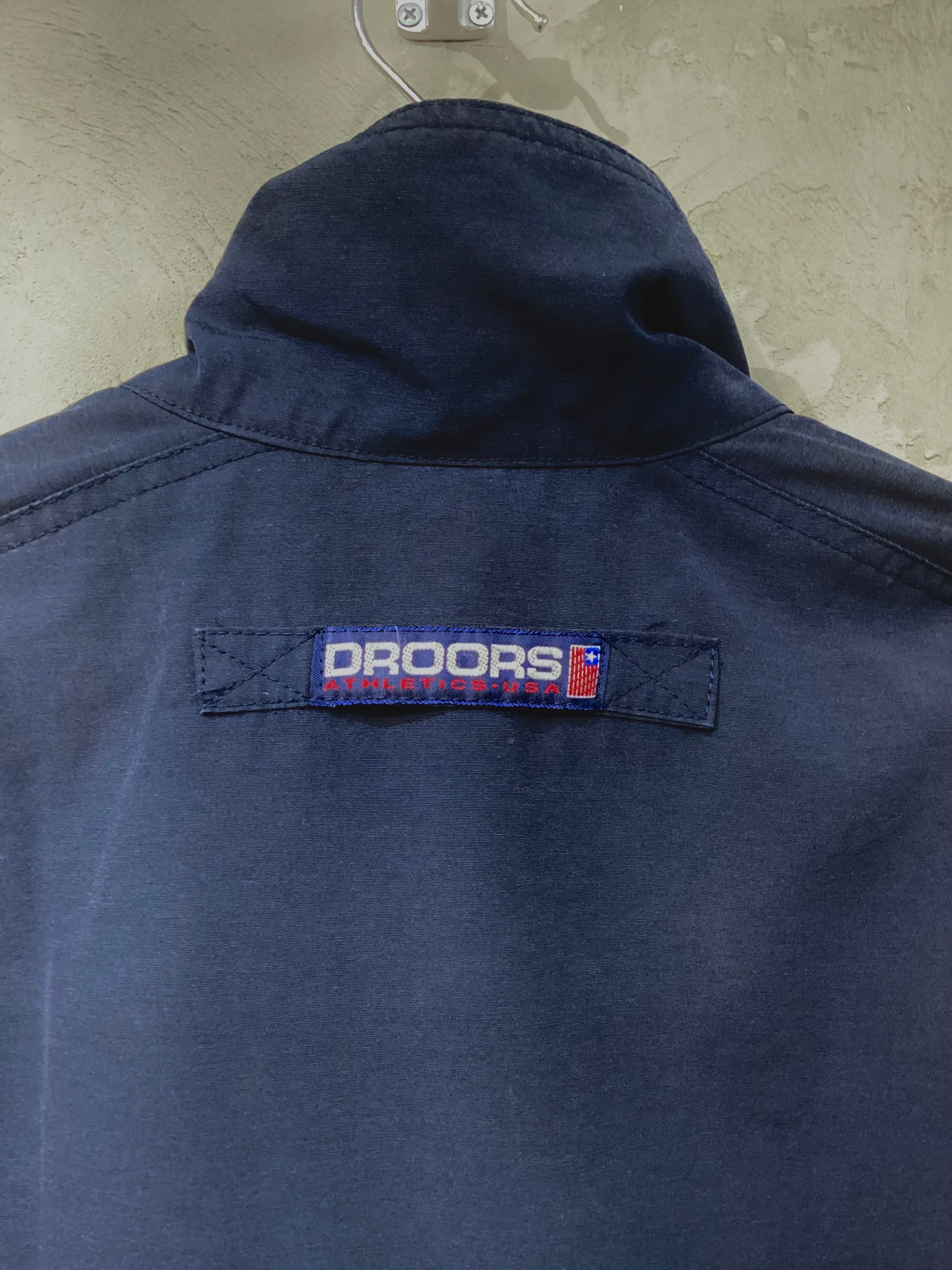 DROORS CLOTHING LYNX PULLOVER JACKET 95 BRAIN SCRATCH DROORS CLOTHING LYNX PULLOVER JACKET 95 BRAIN SCRATCH