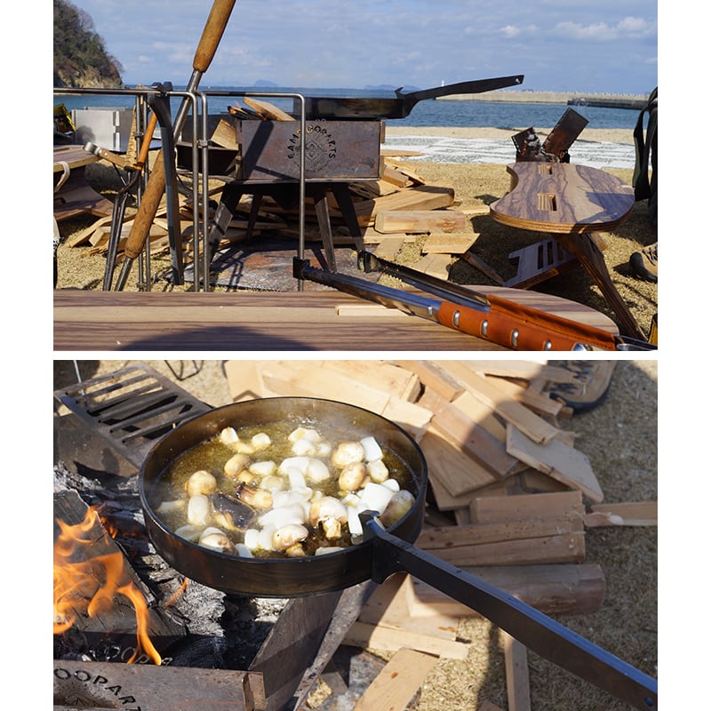 CAMPOOPARTS キャンプオーパーツ DRAGONPAN ドラゴンパン 26cm（パラ