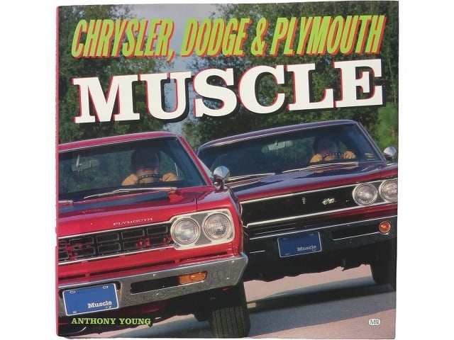 CHRYSLER マッスルカー　Plymouth Dodge 洋書　オリジナル