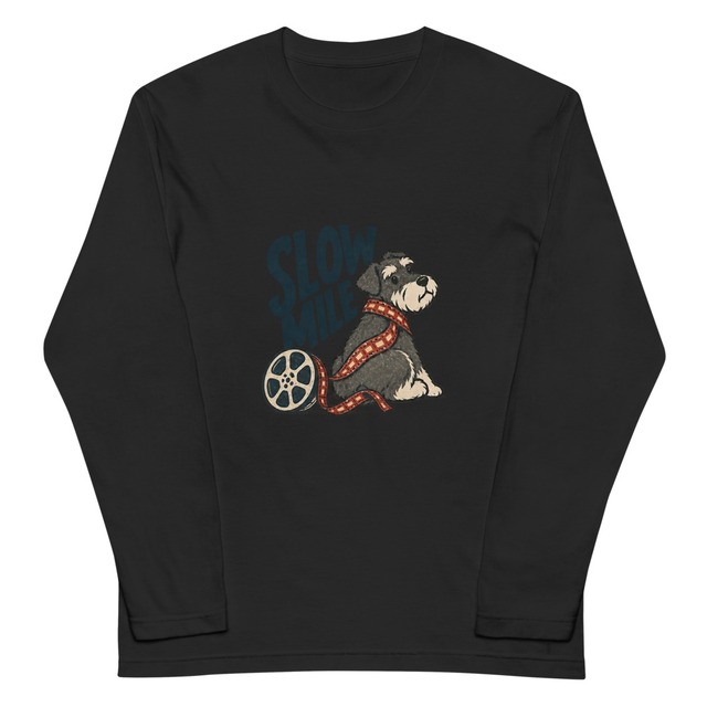 Movie Reel Long Sleeve Tee S0089