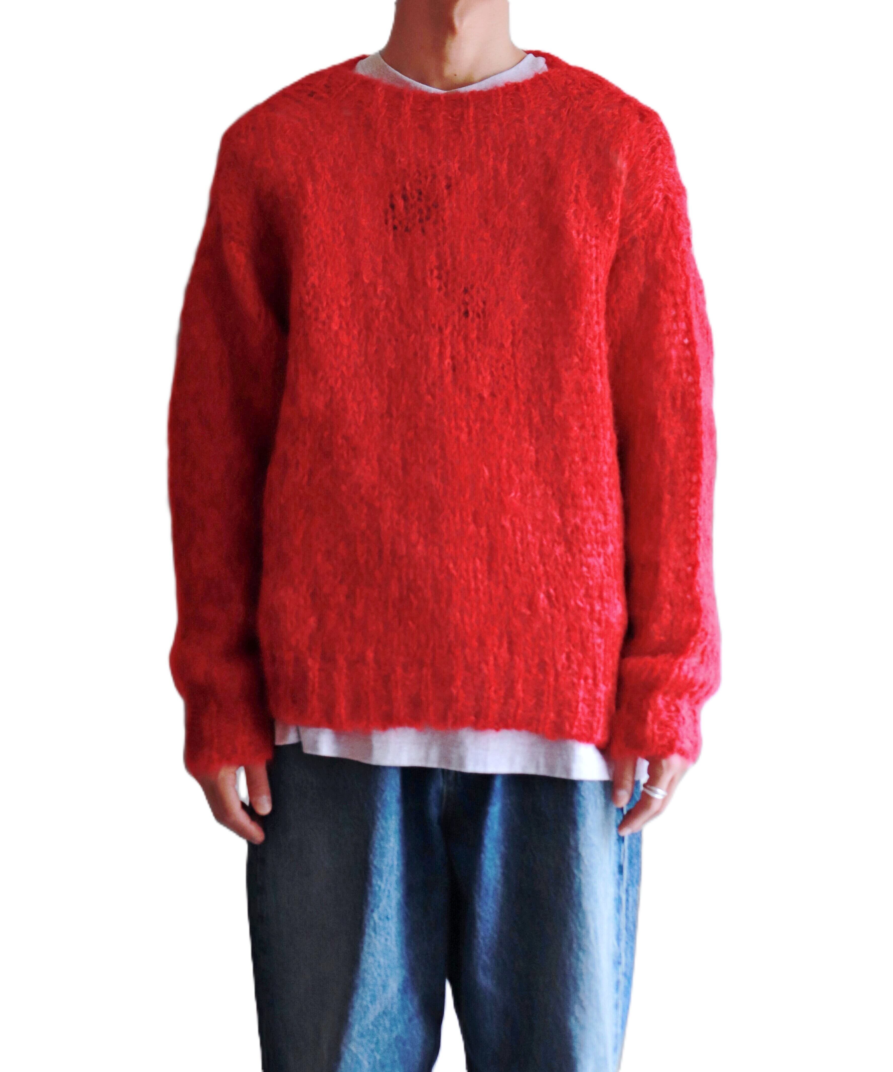今日だけの値下！unused Mohair pullover knit UNUSEDのMOHAIR PULLOVER KNIT – COVERCHORD