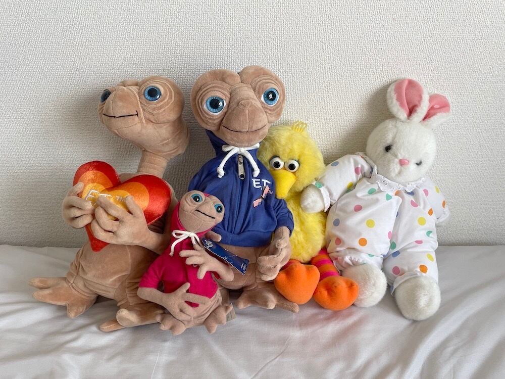 E.T フランス購入品 パペット 2体 【公式通販】