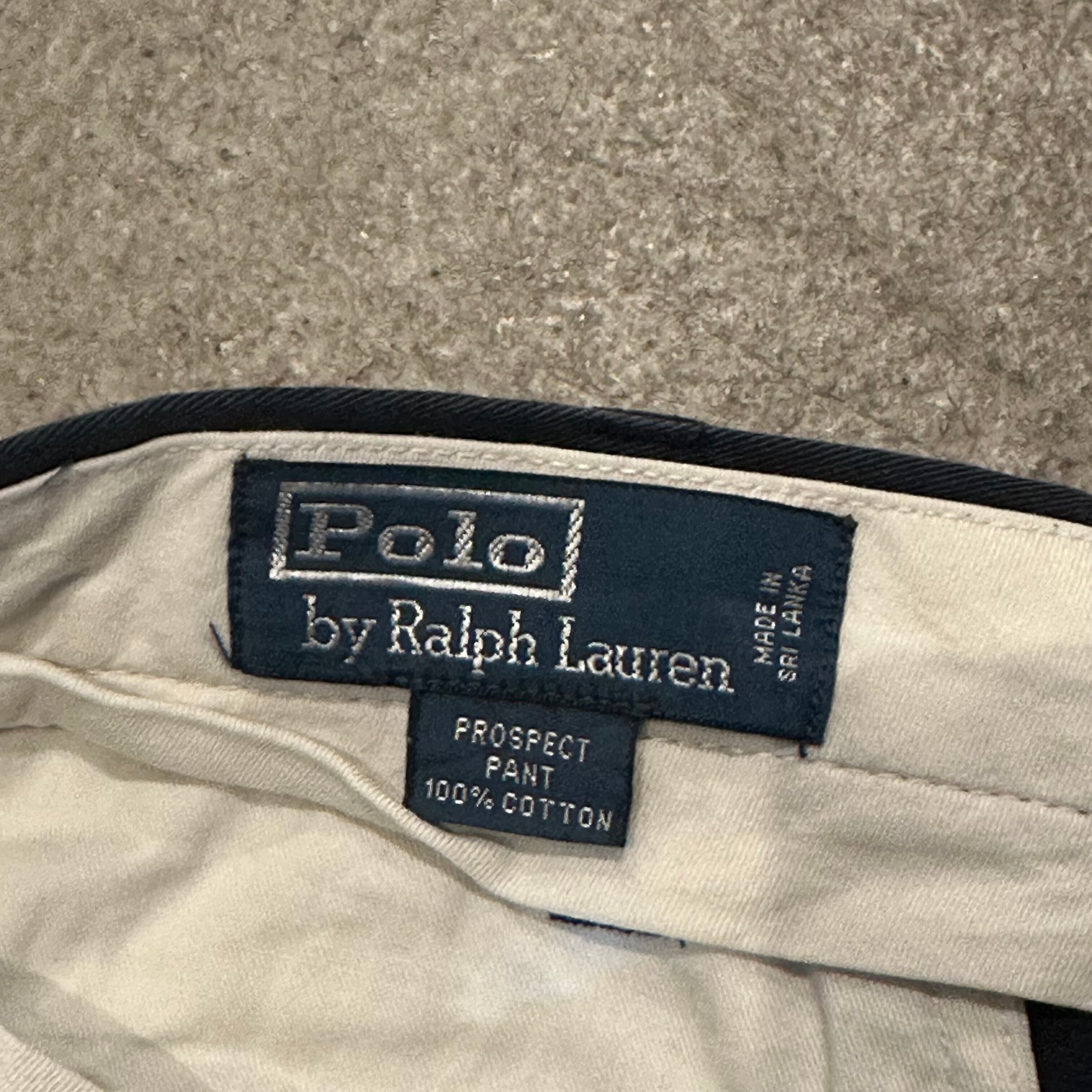 E519】90s polo by Ralph Lauren chino pants w36 L36 / 90年代