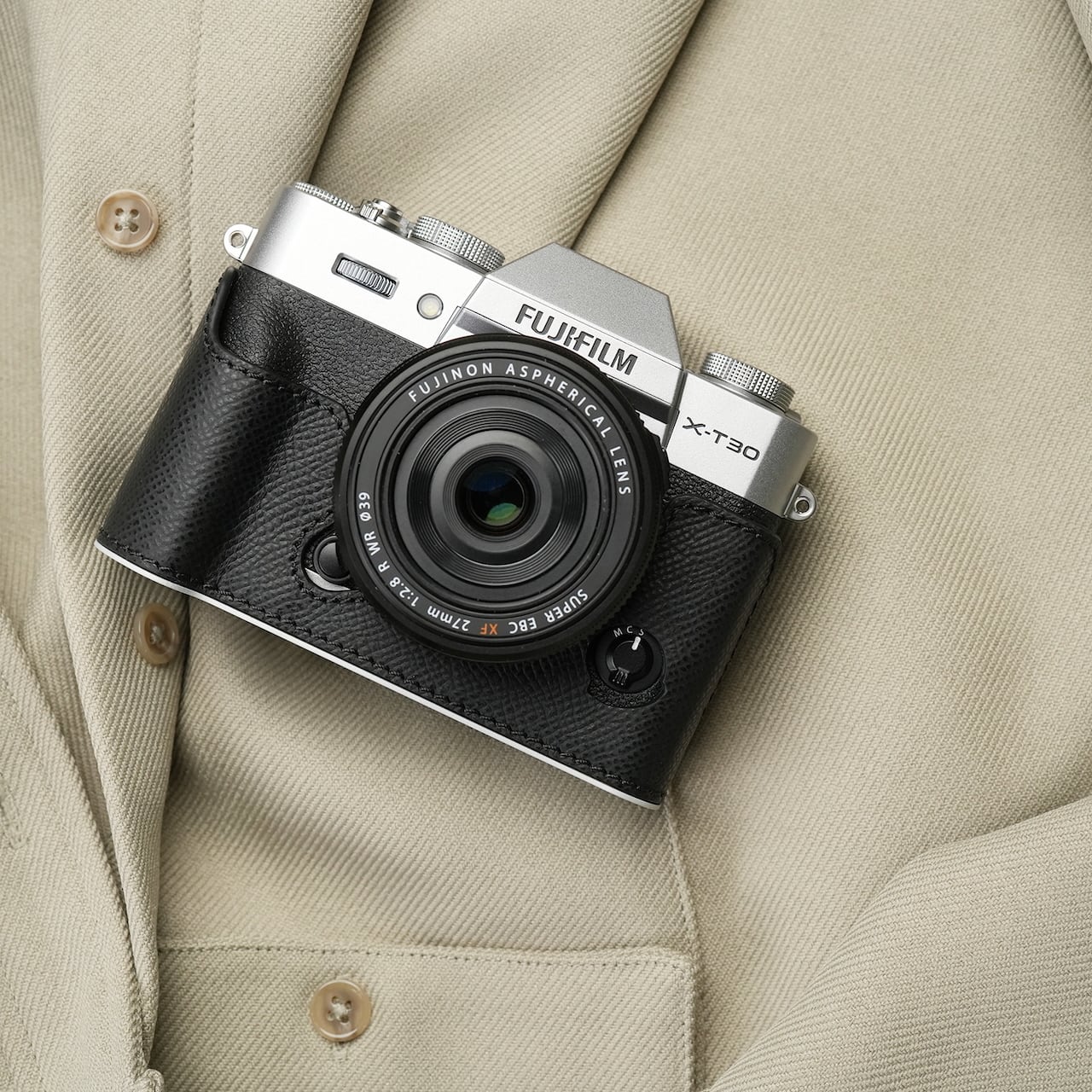 ご予約開始】フジフィルム X-T30 III 専用ボディーケース | Mr.Stone