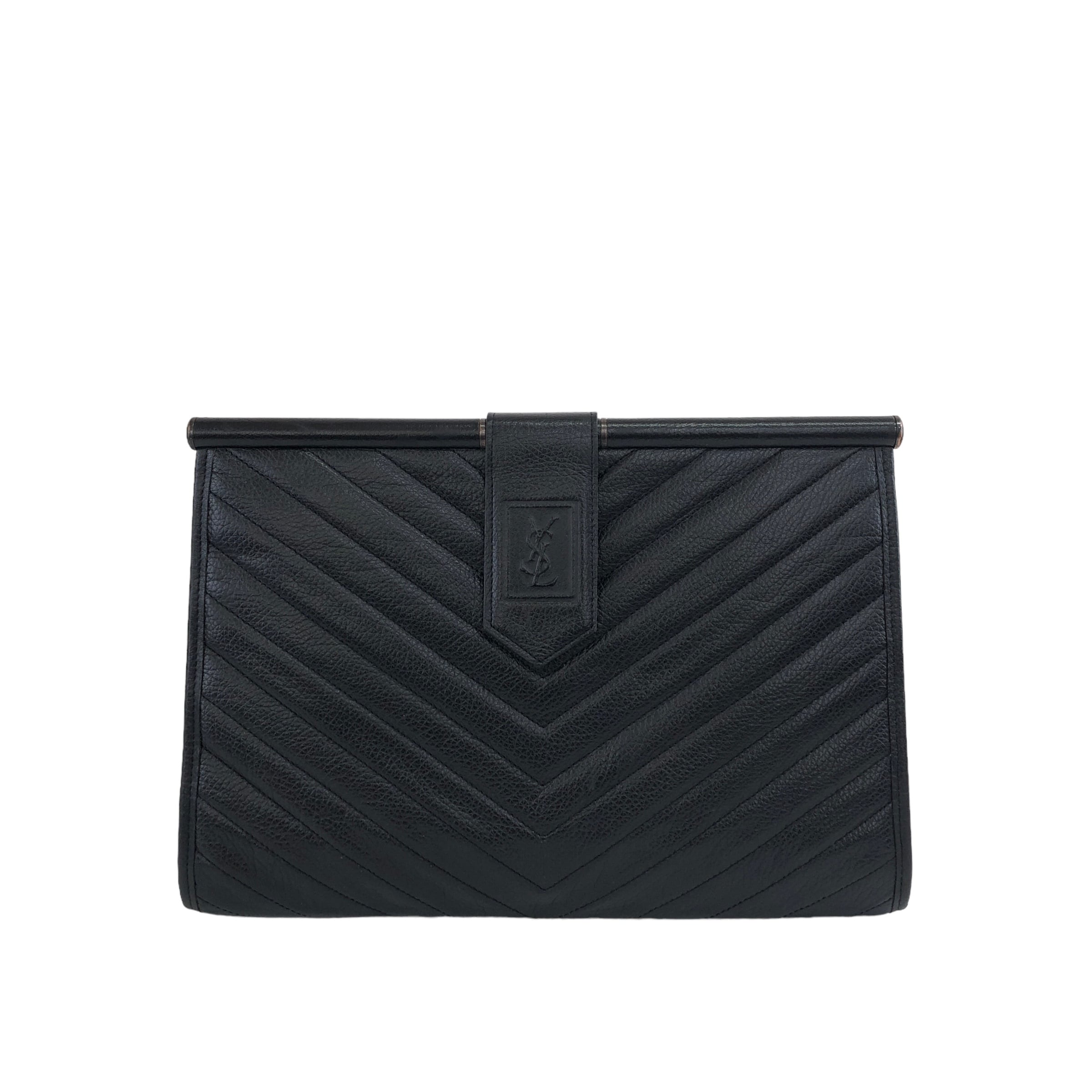 Yves Saint Laurent イヴ・サンローラン クラッチバッグ Yves Saint Laurent イヴ・サンローラン クラッチバッグ