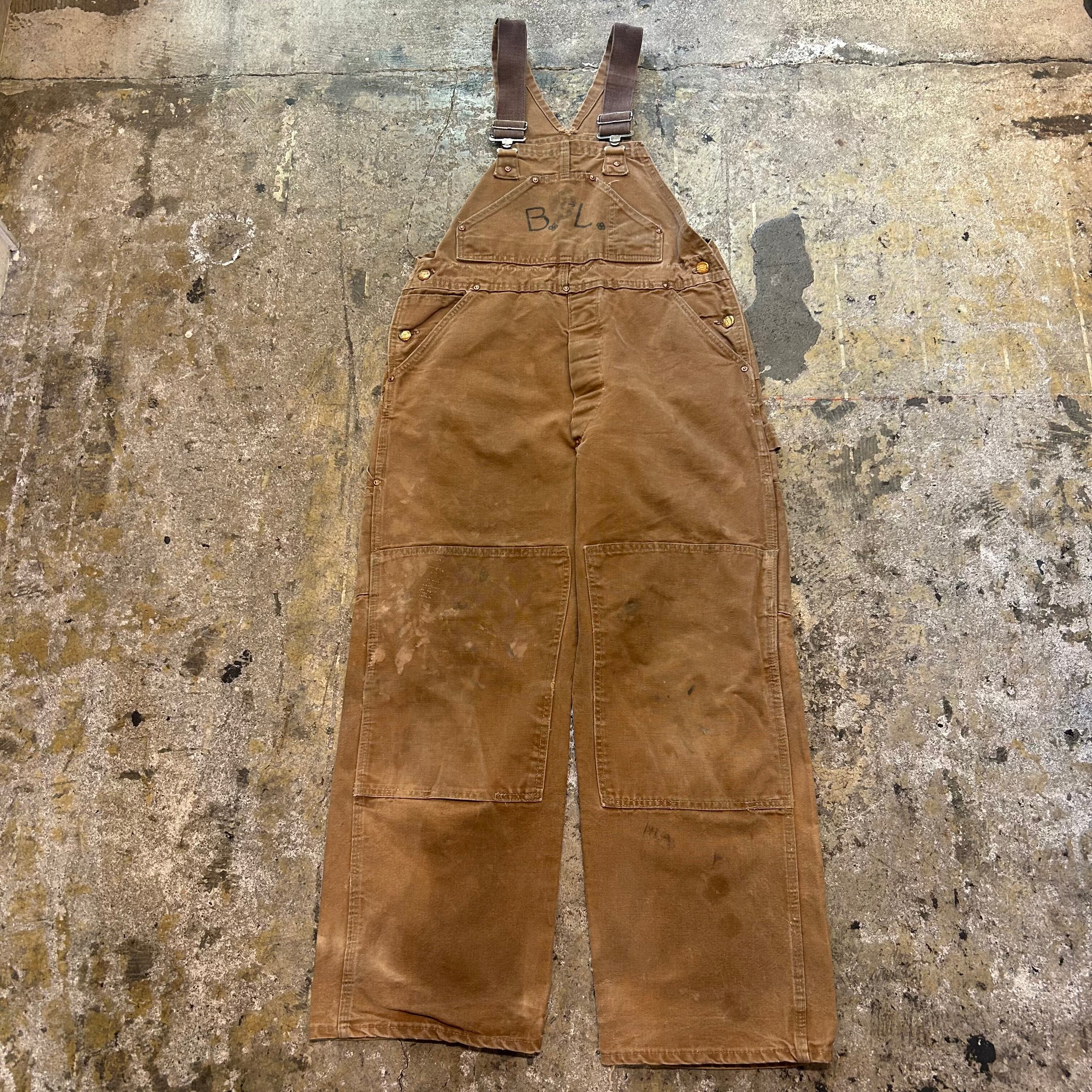 size:W35位 〜70年代 Carhartt カーハート ダックオーバーオール size:W35位 〜70年代 Carhartt カーハート ダックオーバーオール