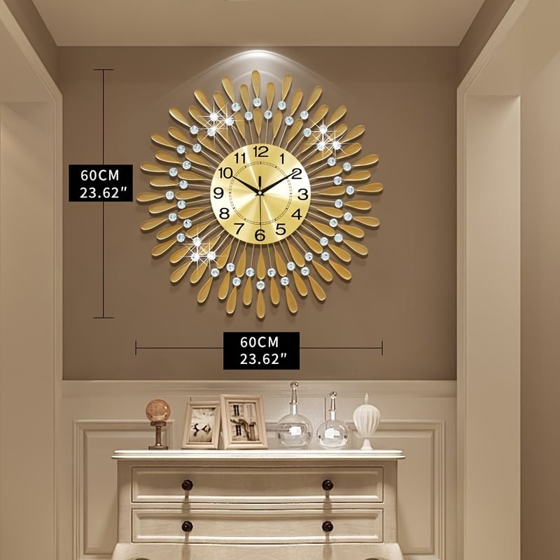 掛け時計 レトロモダン 静音 アナログ おしゃれ かわいい インテリア