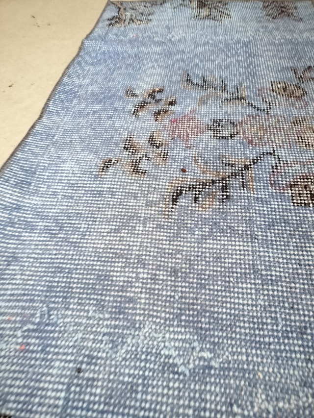 Turkish small rug 49✕100cm No.407