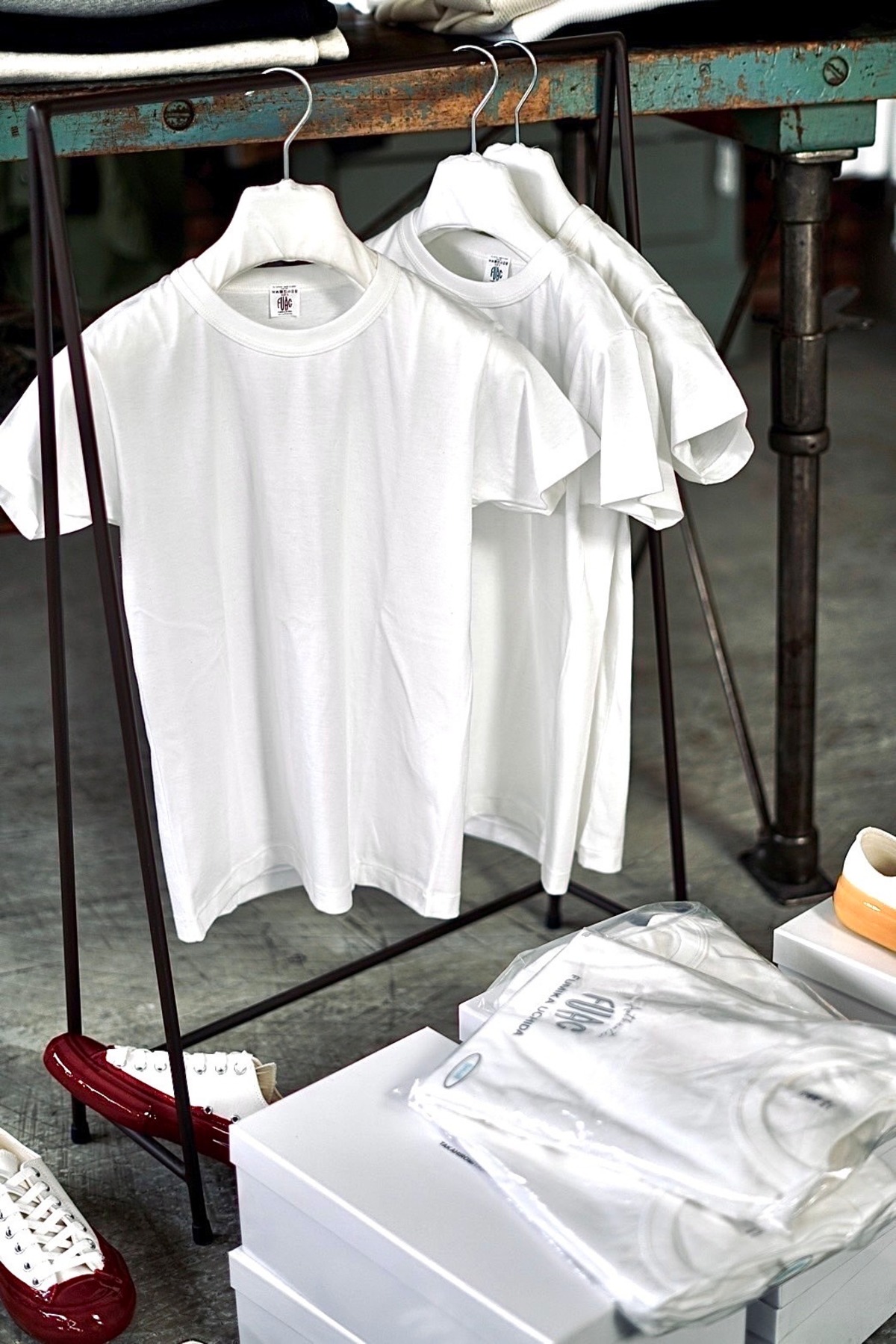 FUMIKA_UCHIDA / 3PACK TEE (WHITE) | JUQUI Online