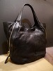 レア★GIVENCHY ジバンシィ ティナン 男女可 レザー バッグ 黒★