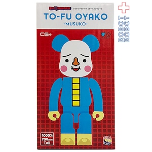 ベアブリック トーフ親子 TOFU OYAKO 1000% MUSUKO 未開封新品