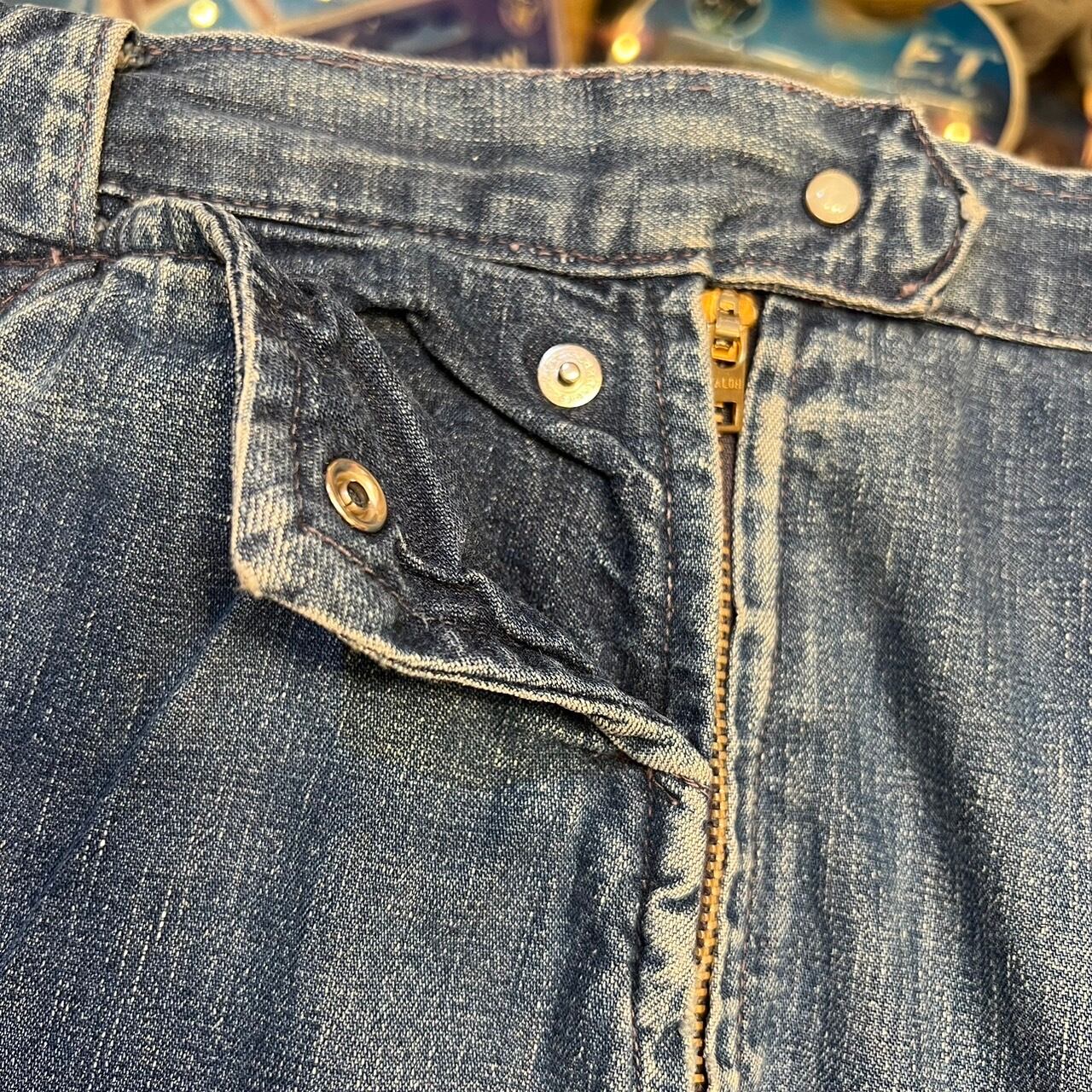 50's Levi's Denim Family Ranch Pants | BLUE VALENTINE