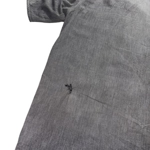 vintage ~1950’s Homesteader black chambray shirt