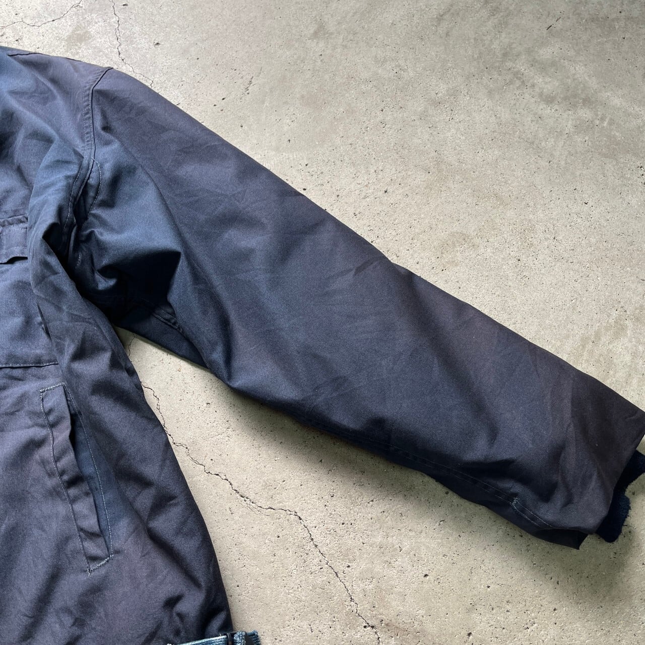 94年納品 90年代 米軍実品 U.S.NAVY アラミドジャケット デッキ