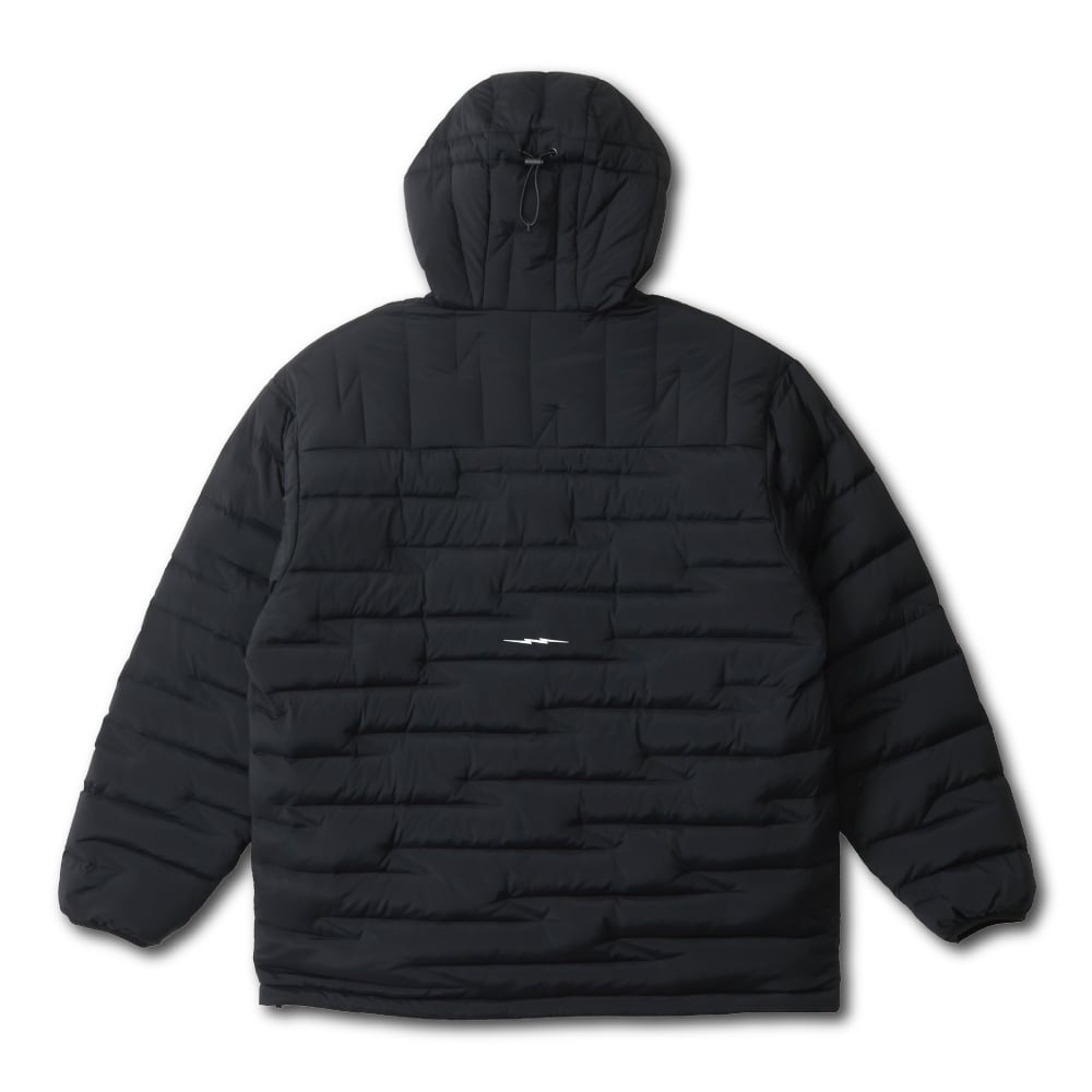 Electric ブラックジャケット ハーフジップ ELECTRIC エレクトリック ハーフジップ リバーシブル ジャケット