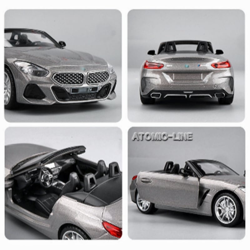 BMW Z4 M40i ミニカー 1/32 全3色 ライト点灯 エンジンサウンド