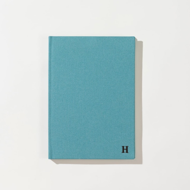 【HONcept】テキスタイルノート デニム - グリーン