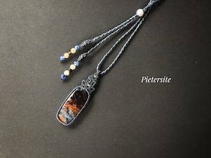 ピーターサイト macrame necklace