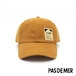 【PAS DE MER/パドゥメ】NOT LONG TIME CAP キャップ / LIGHT BROWN / AW26-14498