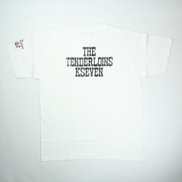 Size【L】 TENDERLOIN テンダーロイン K7HEADZ TEE SHIRTS WHITE T