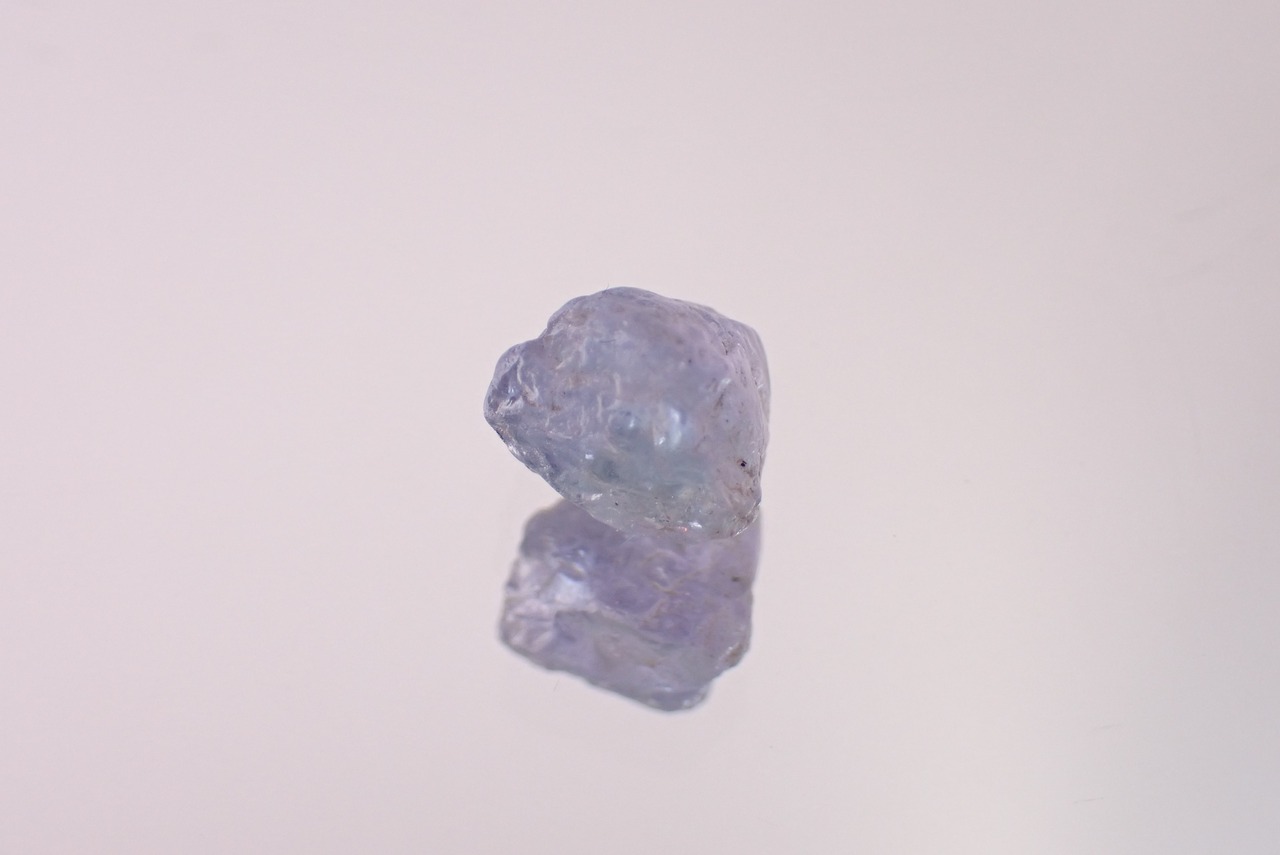 【原石セット】タンザナイト　0.47ct/2.91ct　[D3-388]