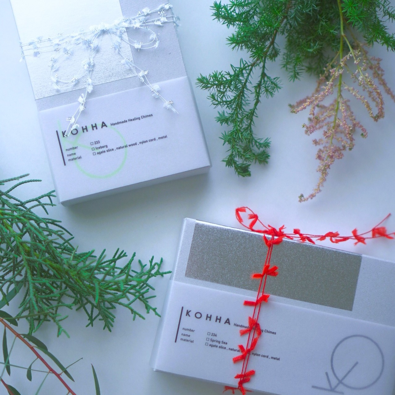 Rainbow Drops 07 - アゲートヒーリングチャイム / Agate Sun Catcher Wind Chime 254