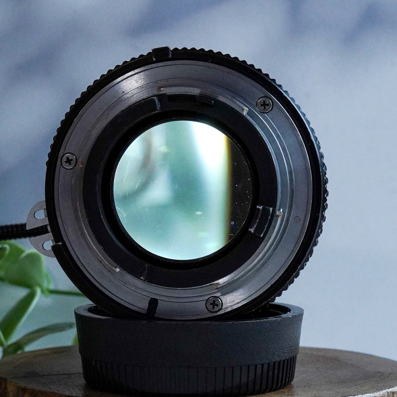 【良美品】銘玉 AI Nikkor  50mm f1.4　明るい単焦