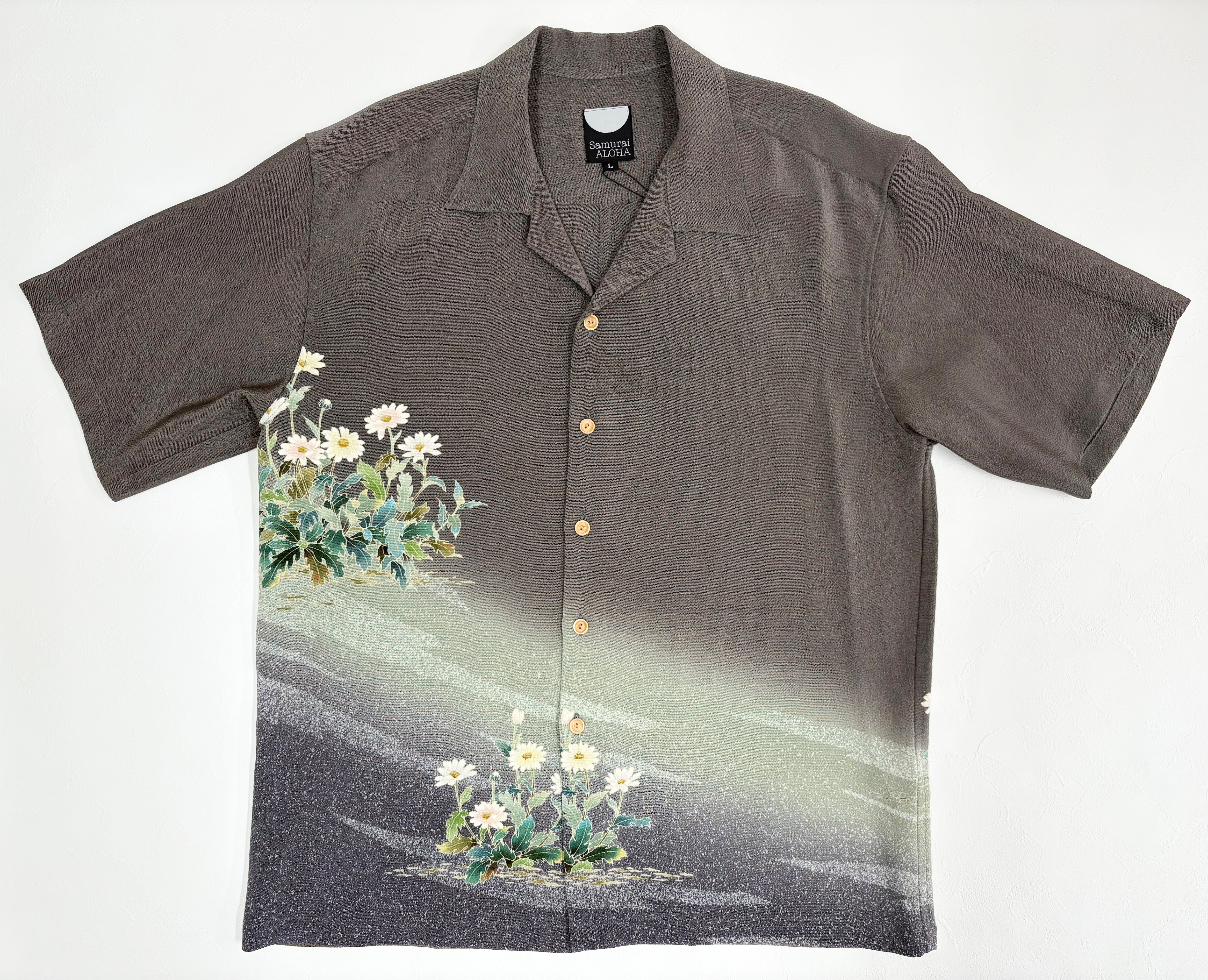 サムライアロハ Silk L_32631123 | SAMURAI ALOHA