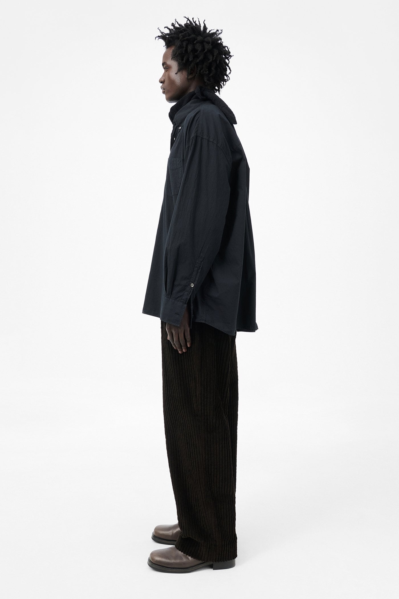 トップス OUR LEGACY Borrowed BD Shirt MR192BB Our Legacy Borrowed Bd Shirt | italist