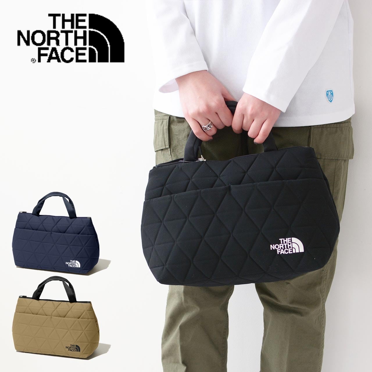 THE NORTH FACE [ザ・ノース・フェイス] Geoface Box Tote [NM82283 ...